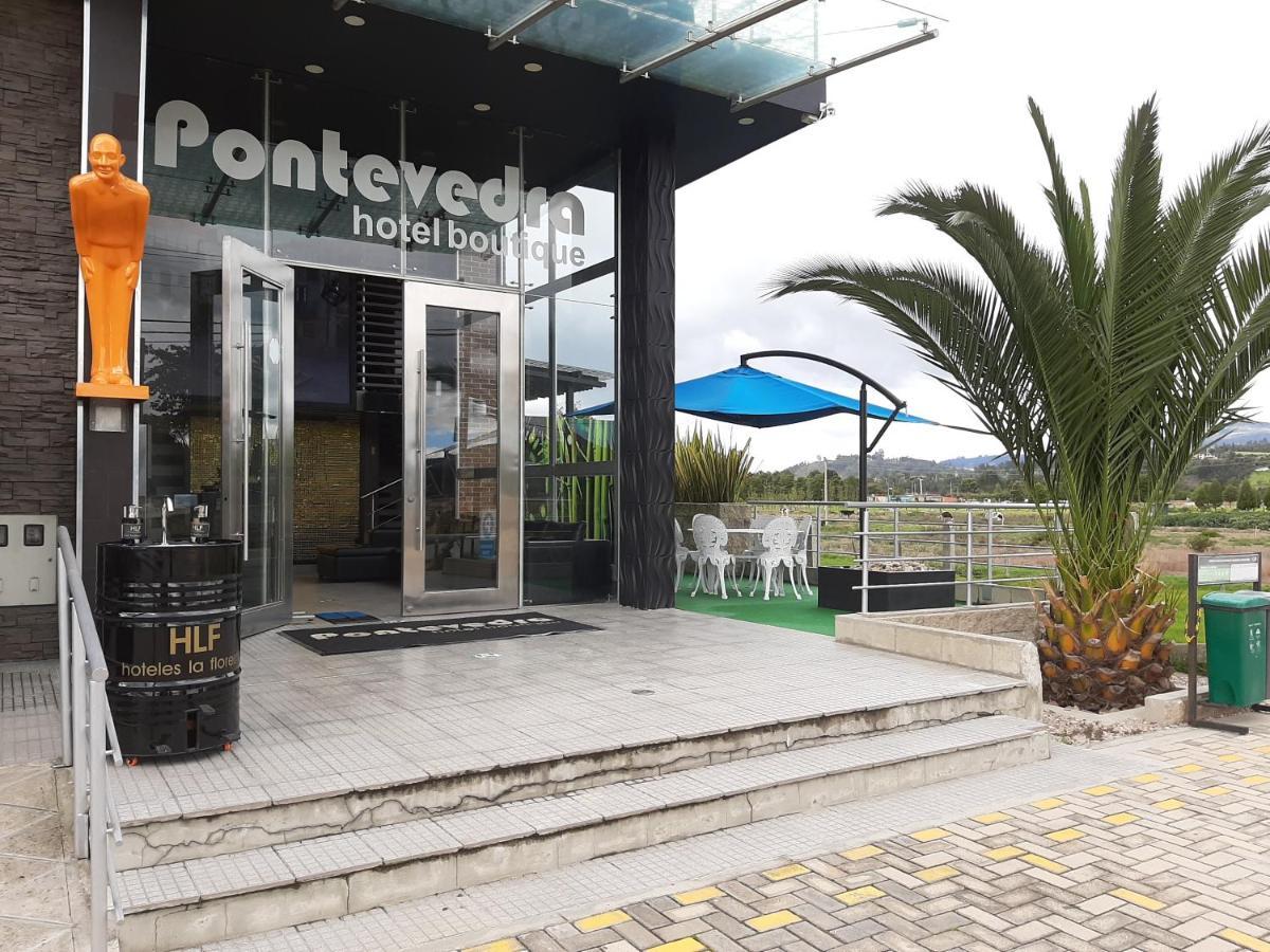 Pontevedra Hotel Boutique Paipa Exterior foto